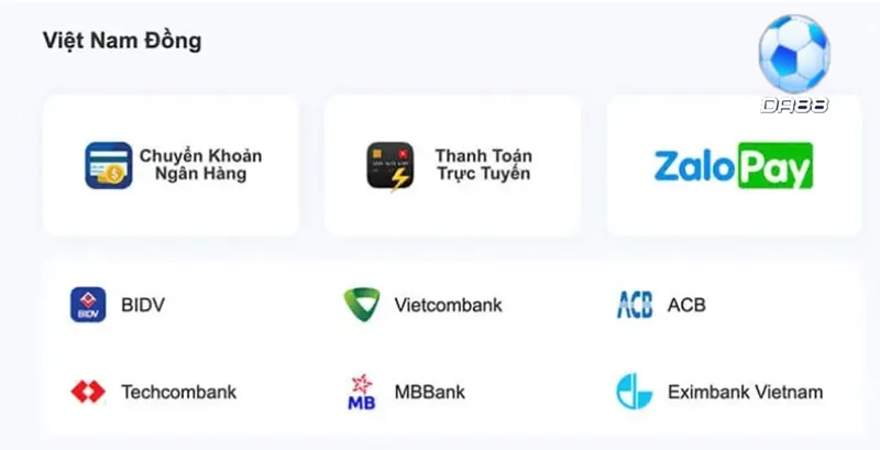 Điều khoản nạp rút tiền KUBET