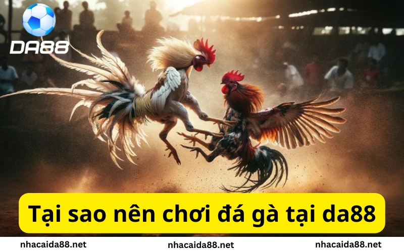 tại sao nên chơi đá gà tại KUBET